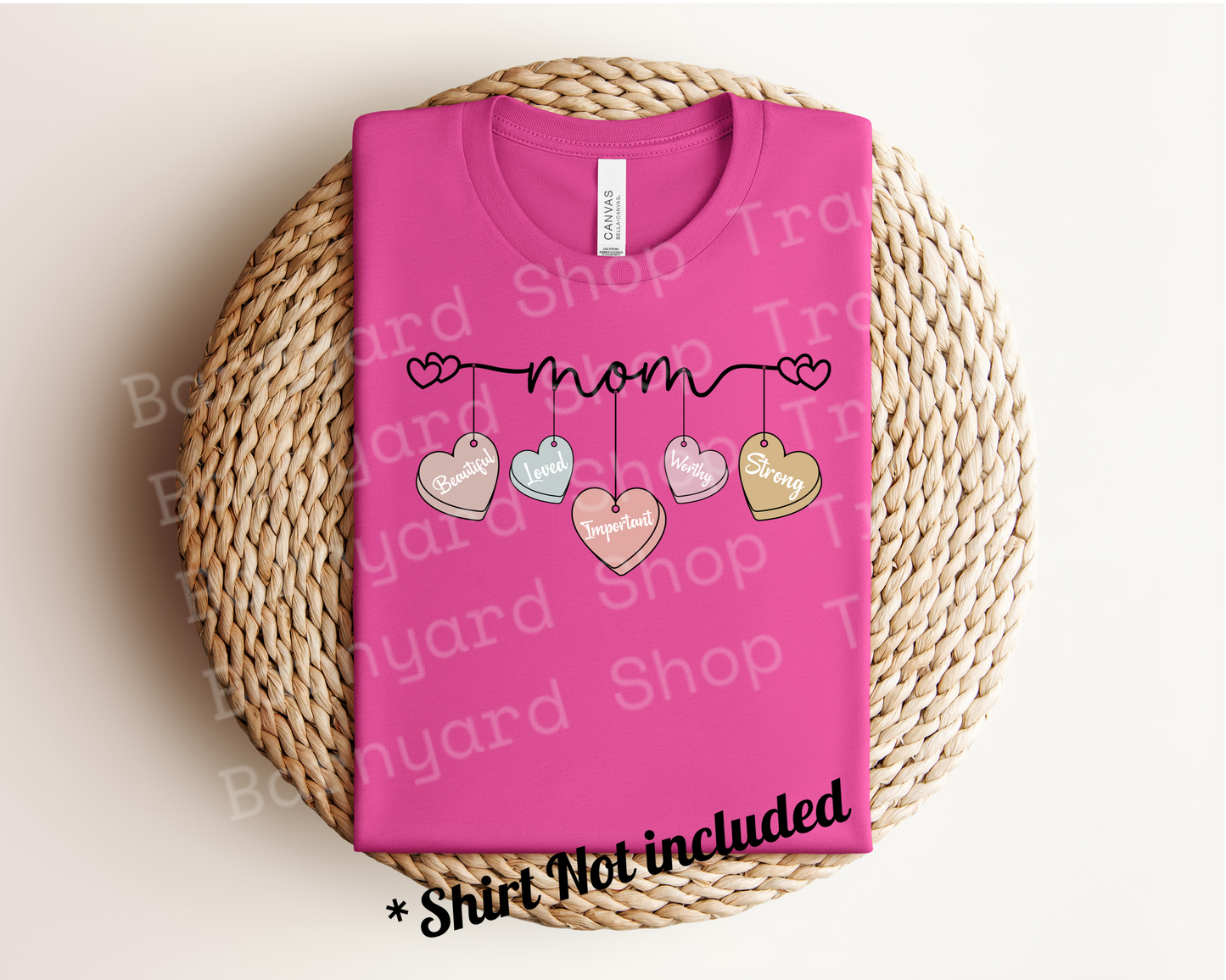 Mom Valentines Candy Dtf Transfer