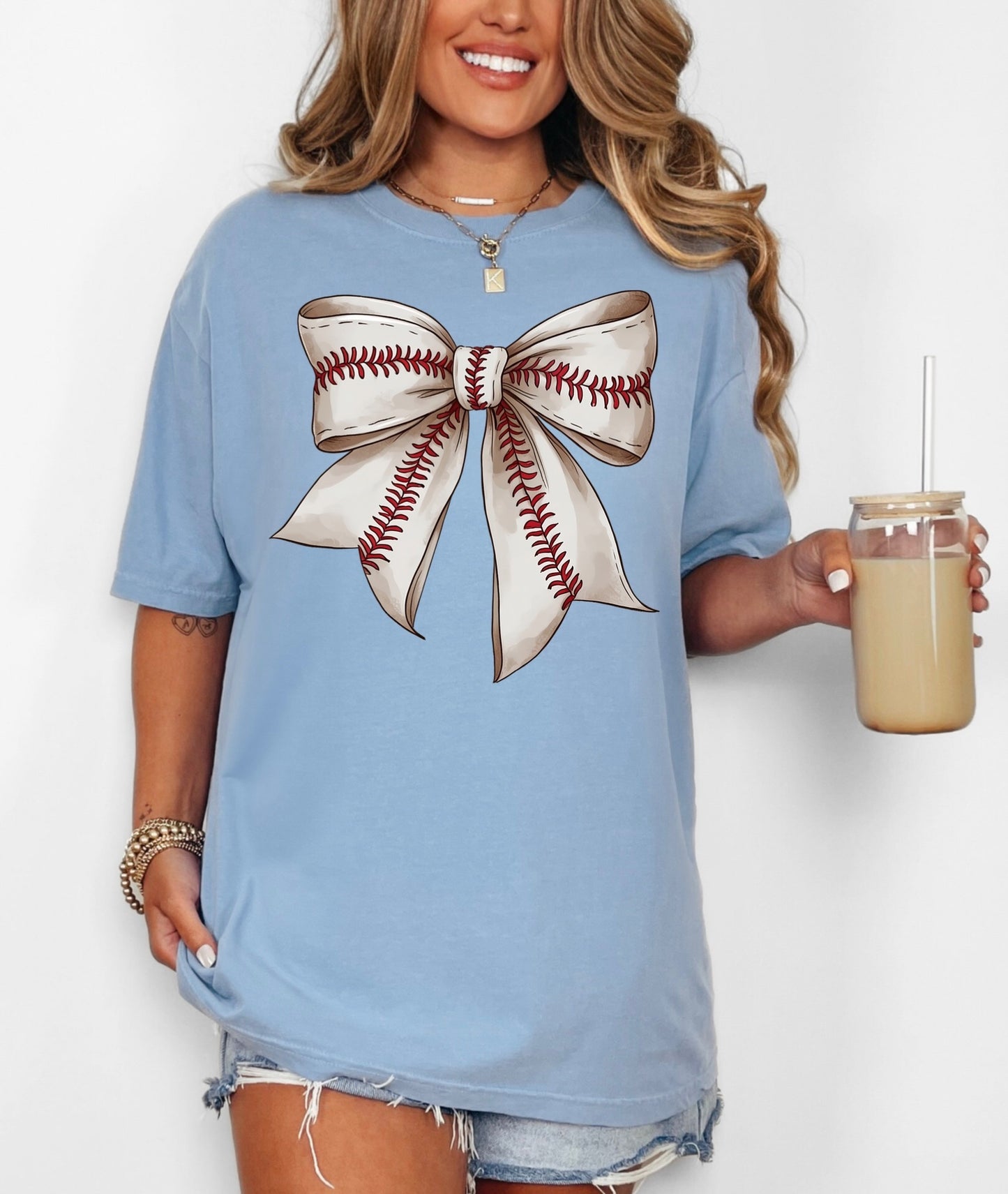 Baseball Coquette, Dtf Transfer