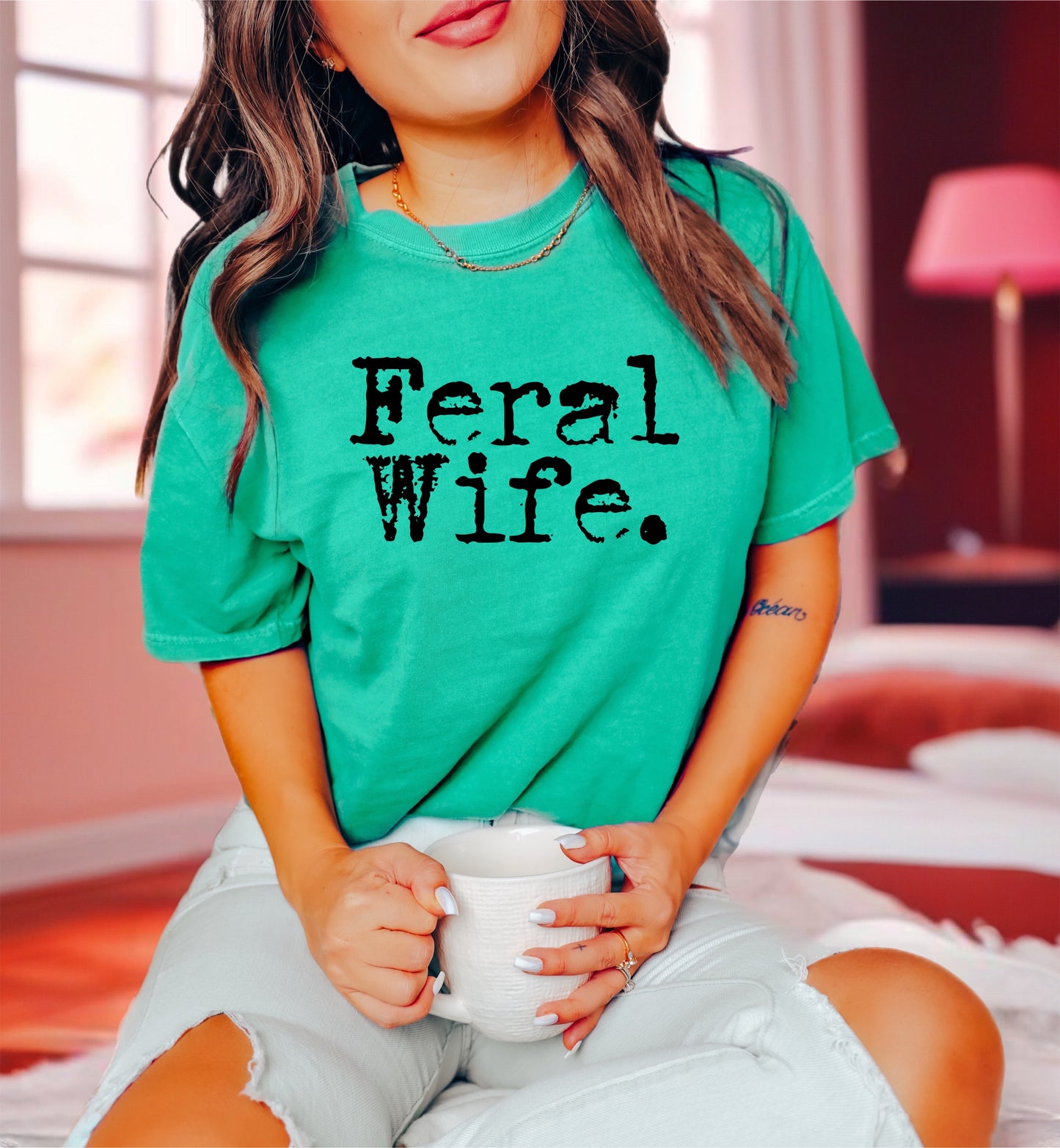 Feral Wife DTF Transfer