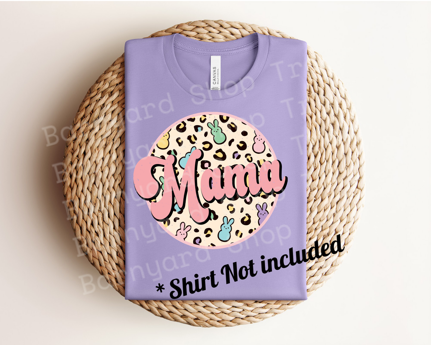 Reto Mama Easter Dtf Transfer