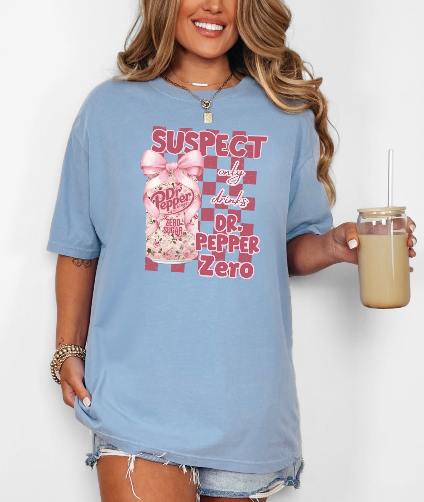 Suspect Only DrinksDr.P Zero,Dtf Transfer