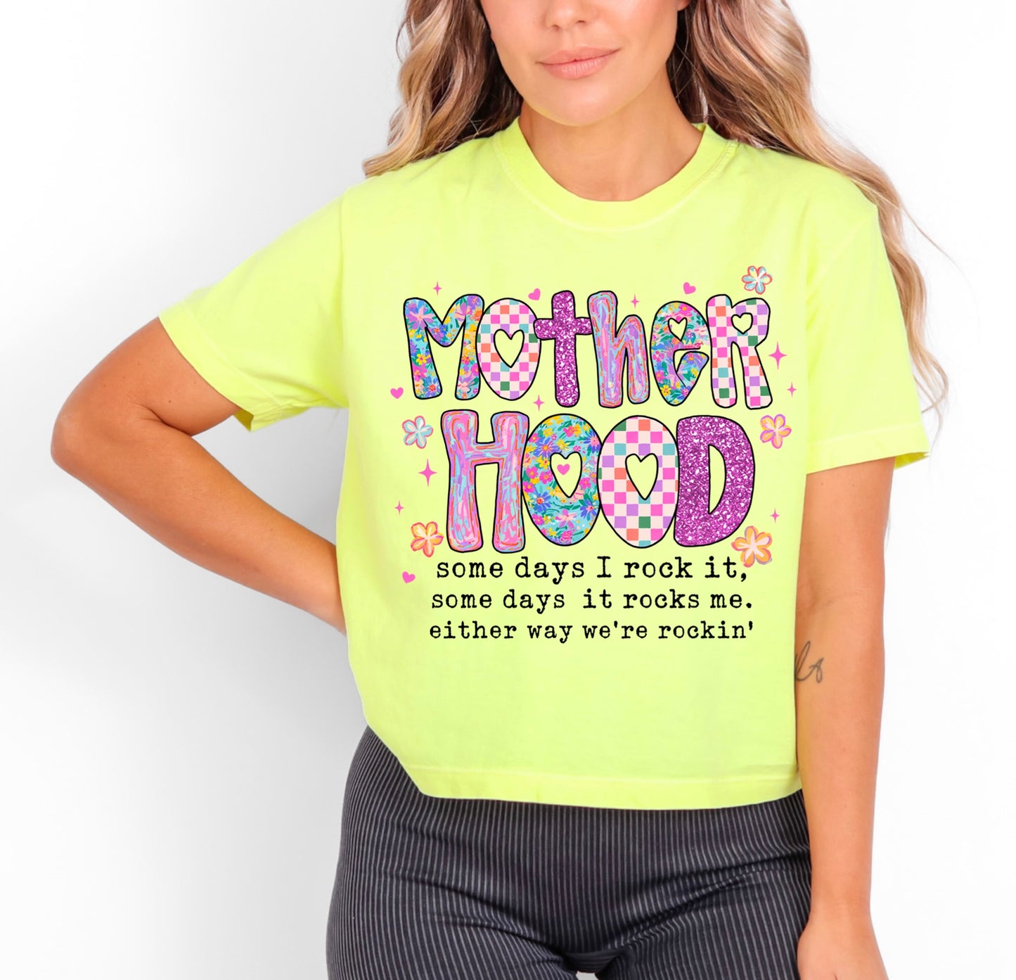 Preppy Motherhood Coquette , adult Dtf transfer
