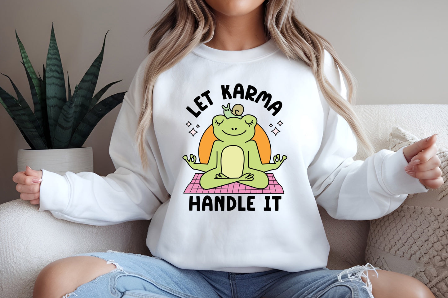 Let Karma Handle It, Dtf Transfer