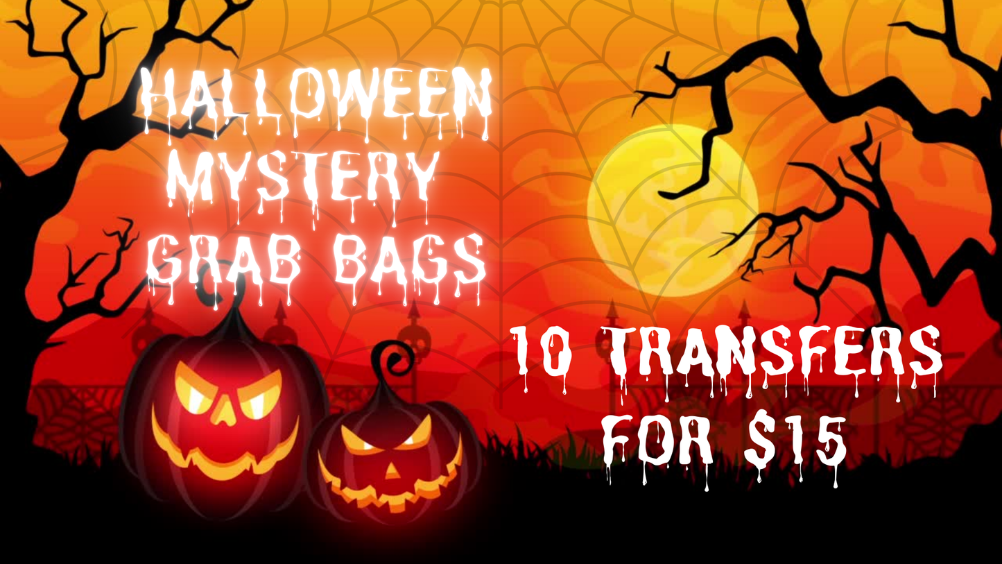 Halloween Mystery Grab Bags