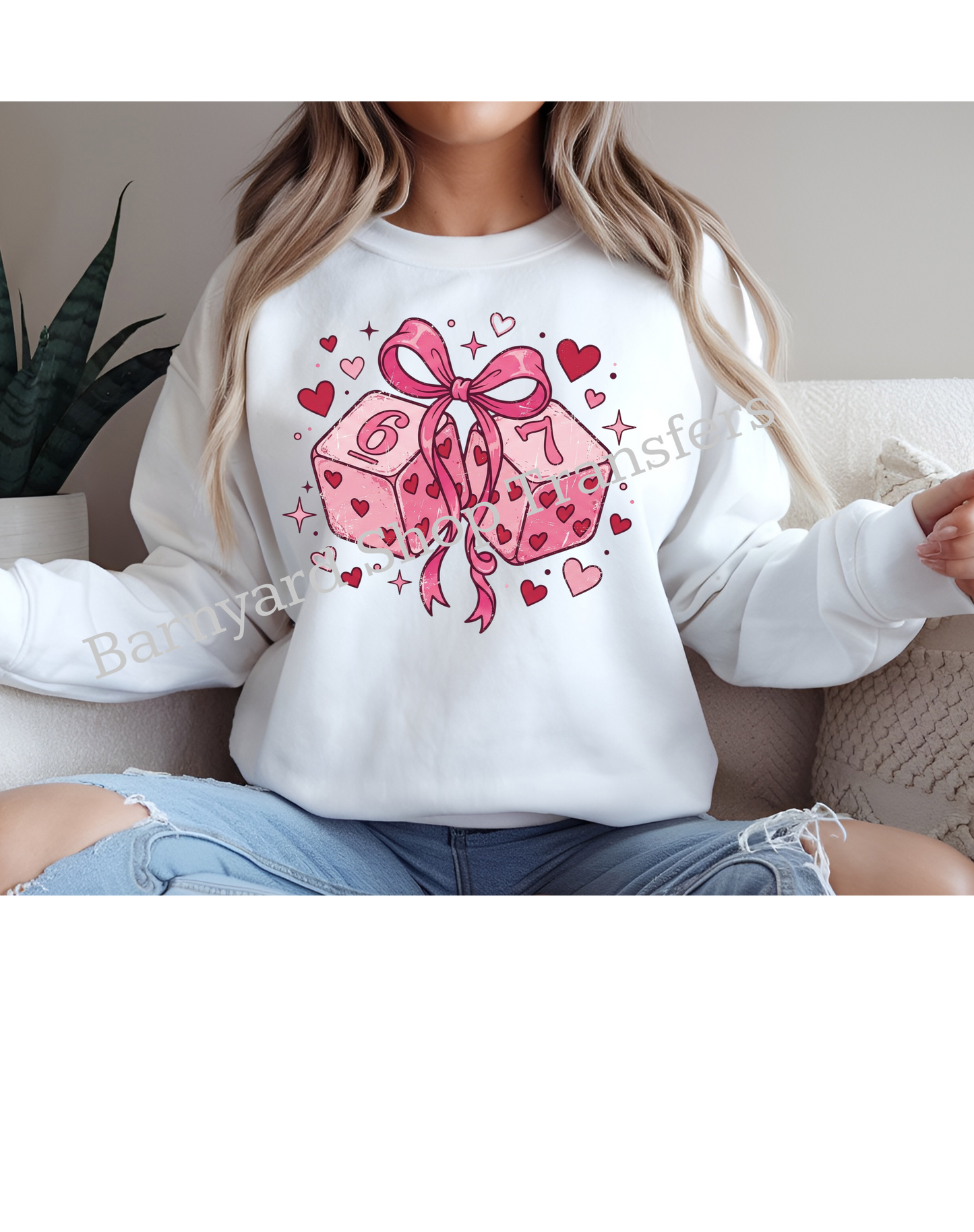 67 Valentines Dtf Transfer only