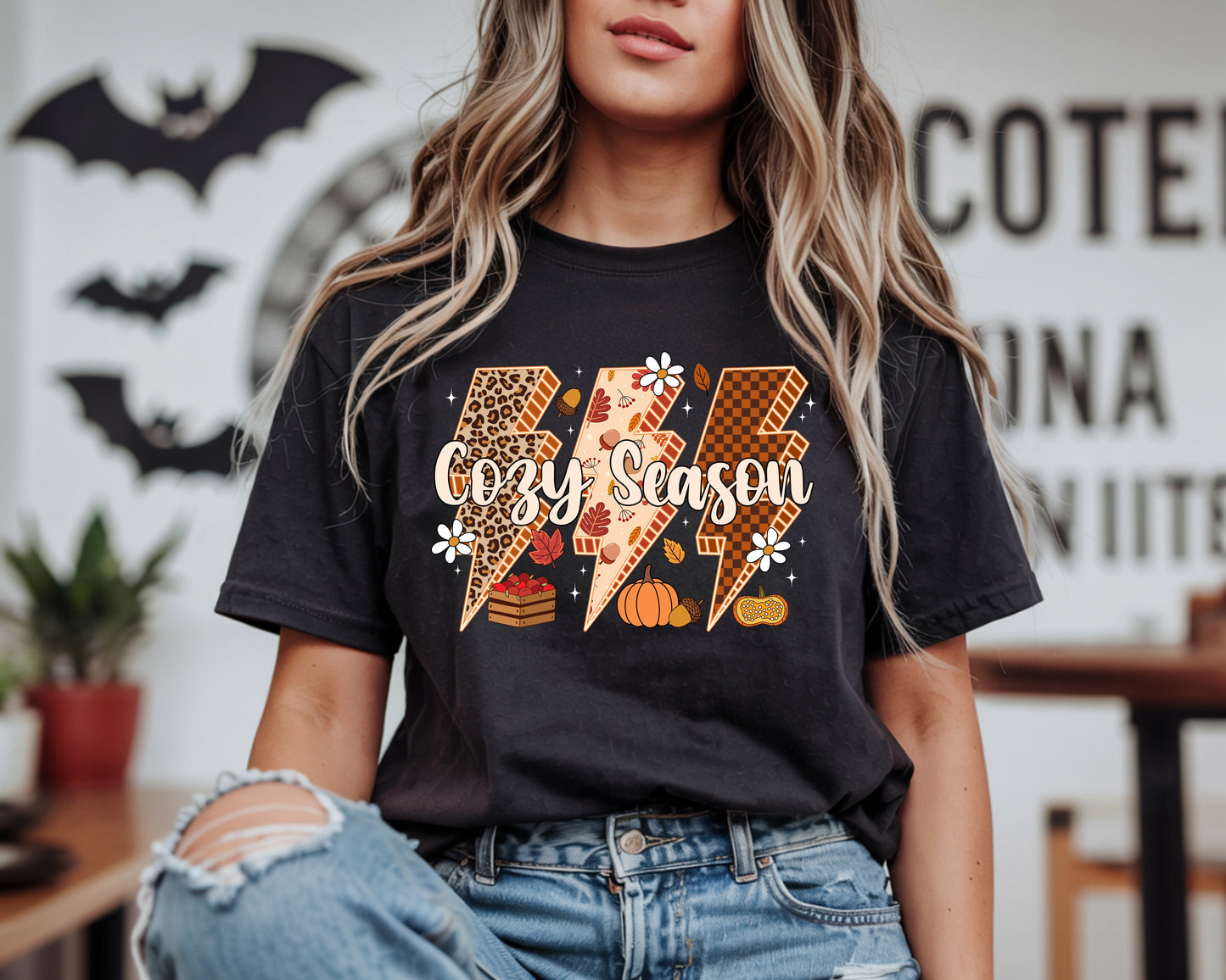 Cozy Season Adult Dtf Transfer