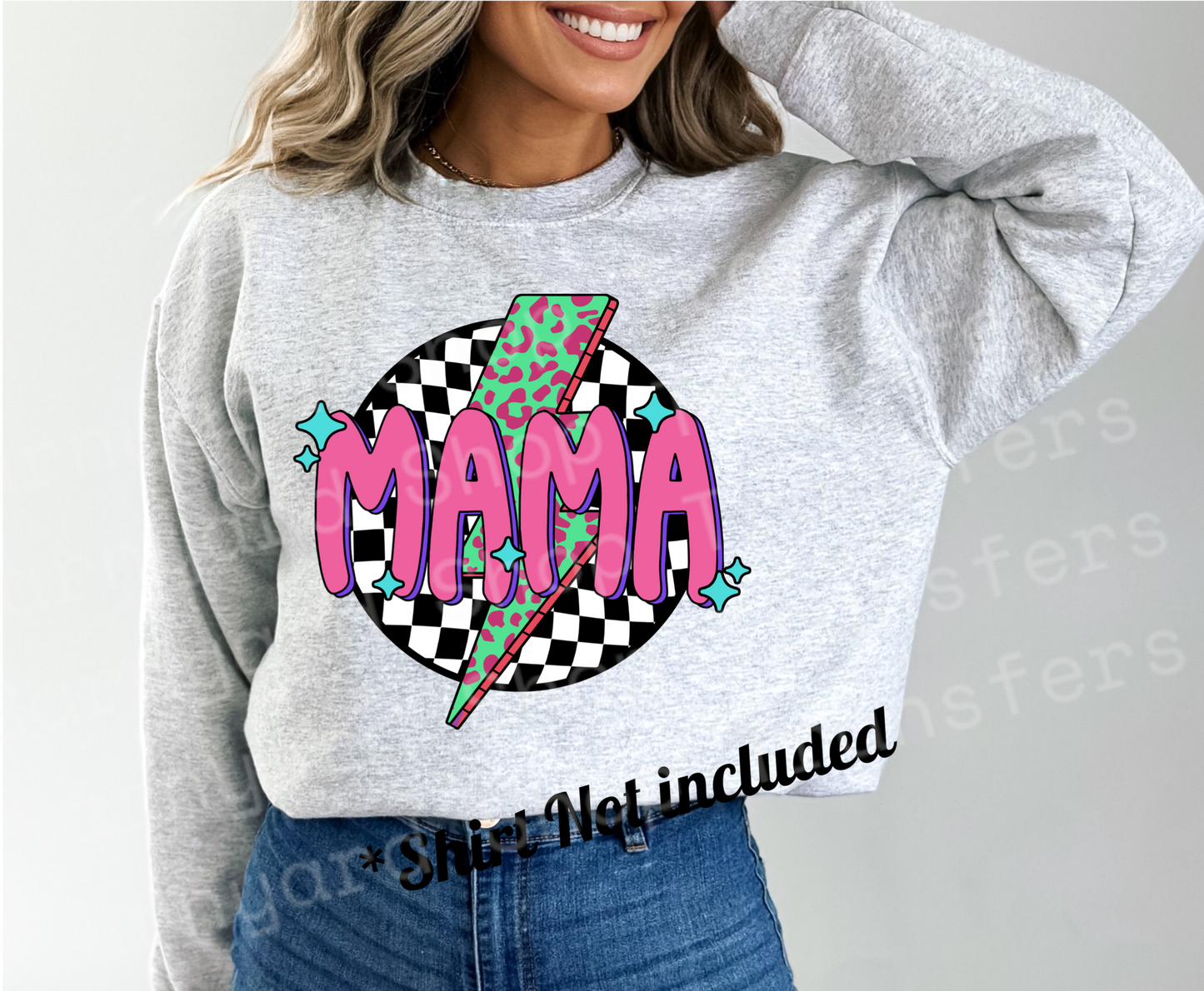 Retro Mama Dtf Transfer