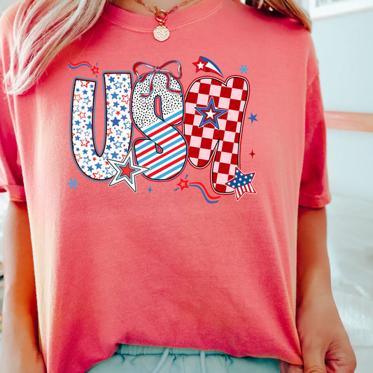 Coquette USA, DTF Transfer