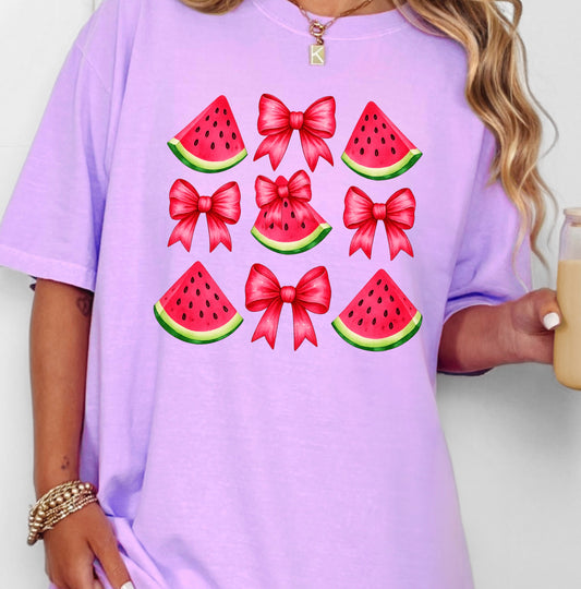 Coquette Watermelon, DTF Transfer