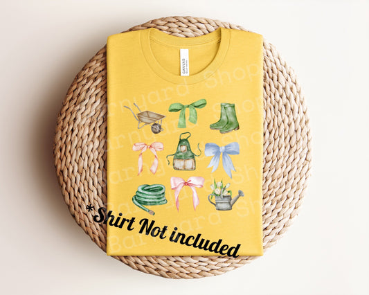 "Garden Lover" DTF Transfer *SHIRT NOT INCLUDED*