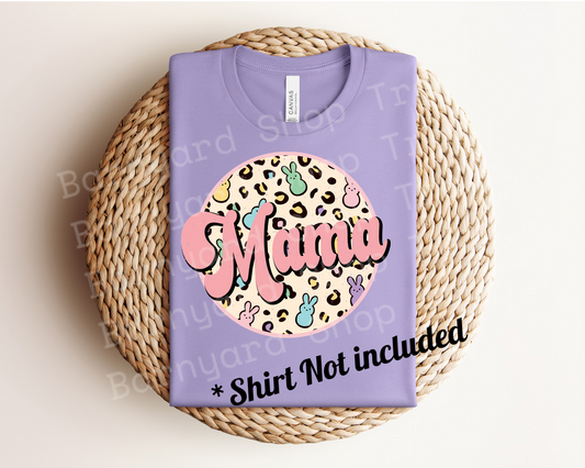 Reto Mama Easter Dtf Transfer