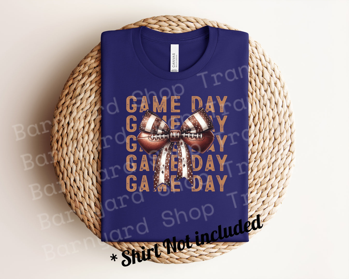 DTF Transfer “Football Game Day” *SHIRT NOT INCLUDED*