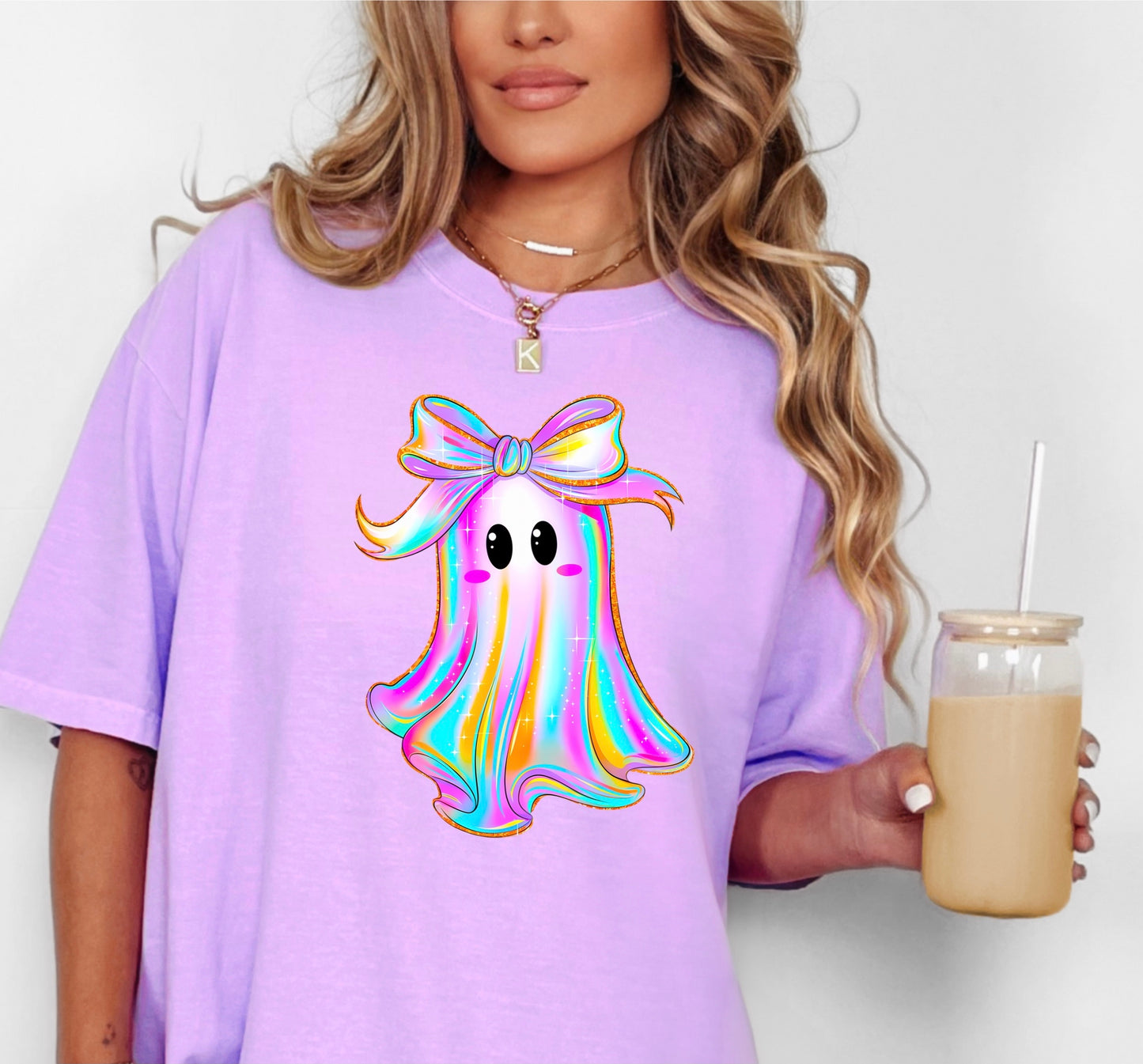 Iridescent Ghost Croquet Adult Dtf Transfer