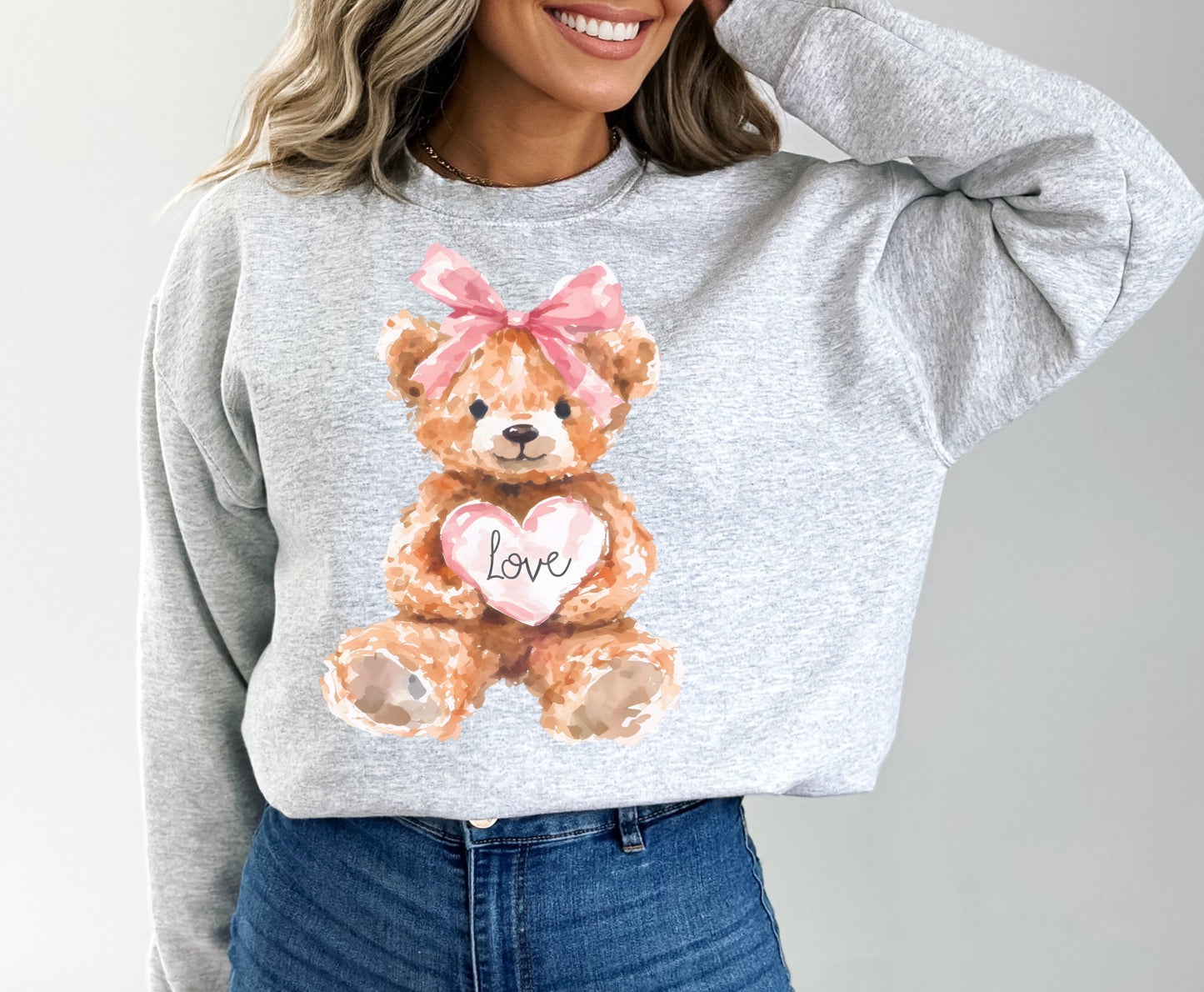 Valentines Bear Dtf Transfer