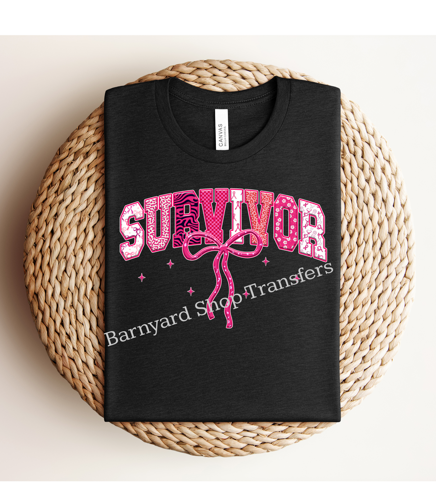 Survivor Breast Cancer Adult Dtf Transfer
