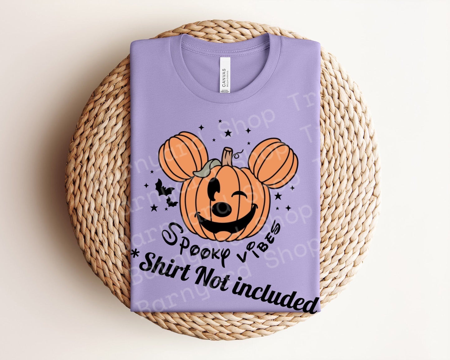 “Halloween Mouse DTF Transfer *SHIRT NOT INCLUDED*