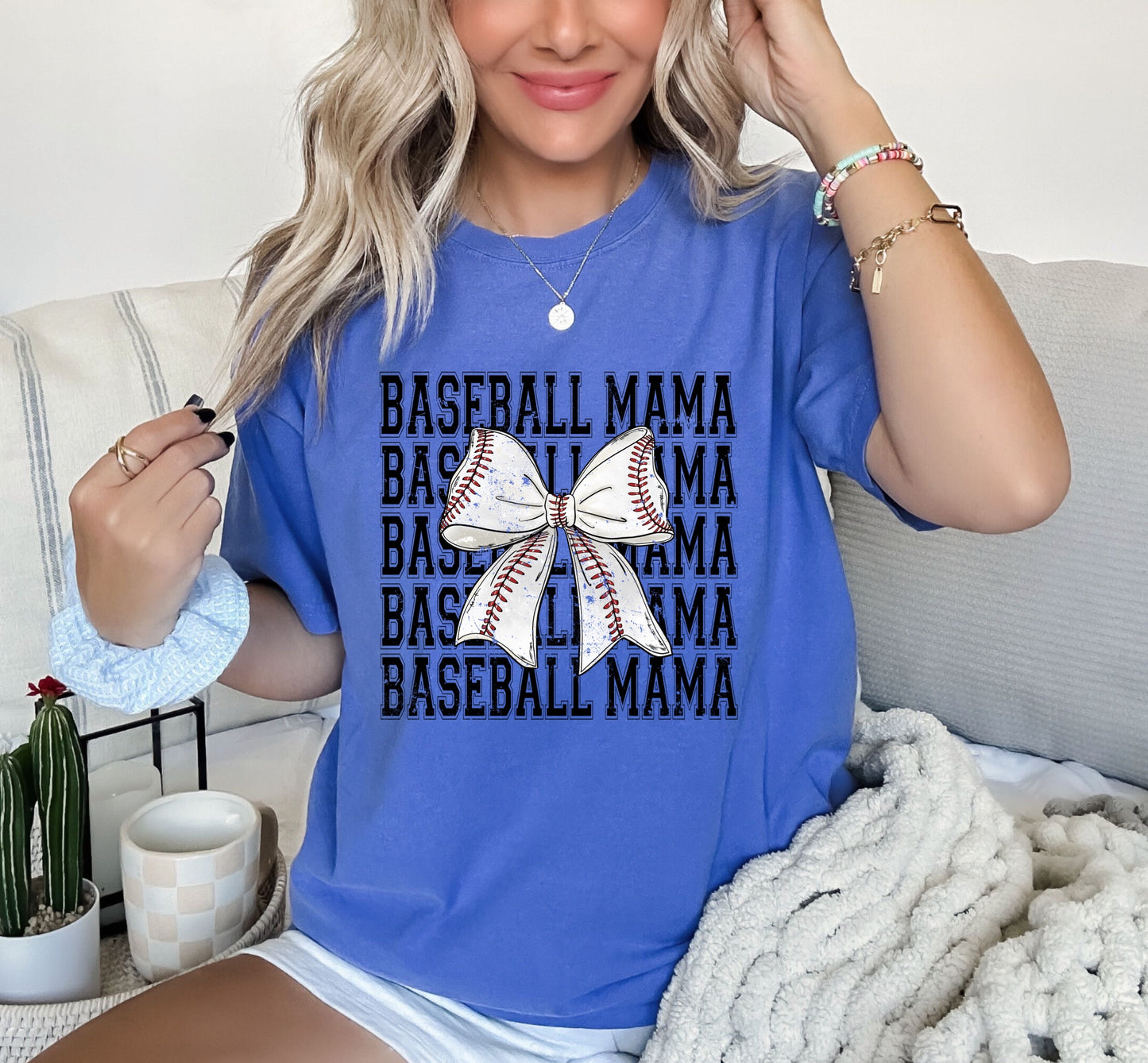 Baseball Mama Coquette,Dtf Transfer