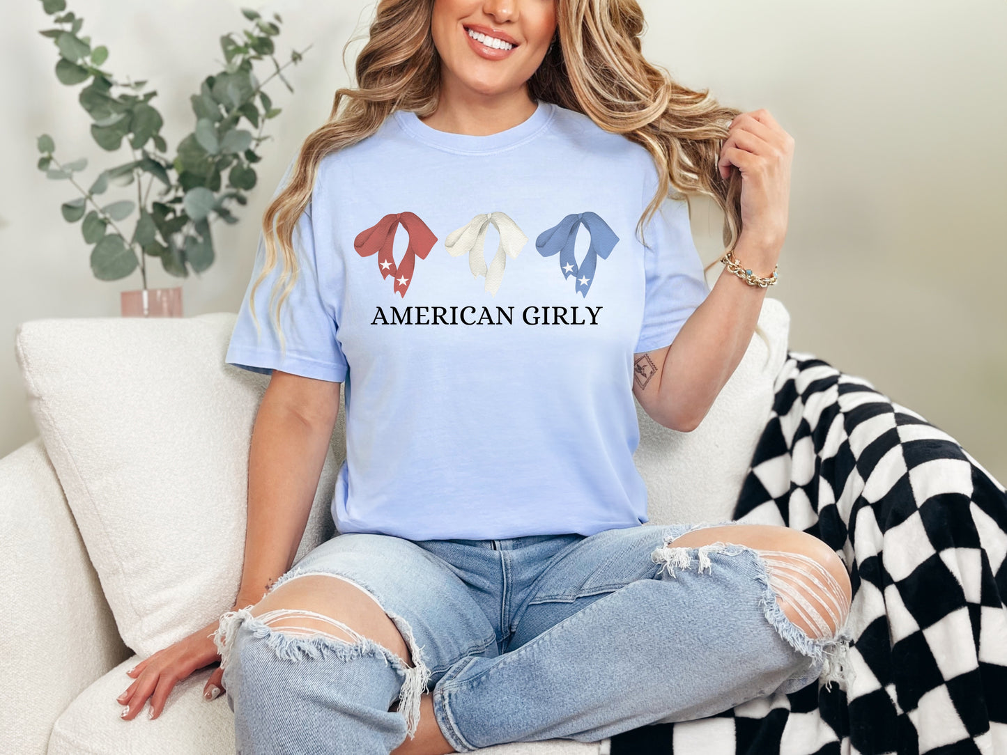 American Girly DTF Transfer