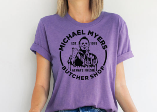 Michael M Screen Print Transfer * shirt not included