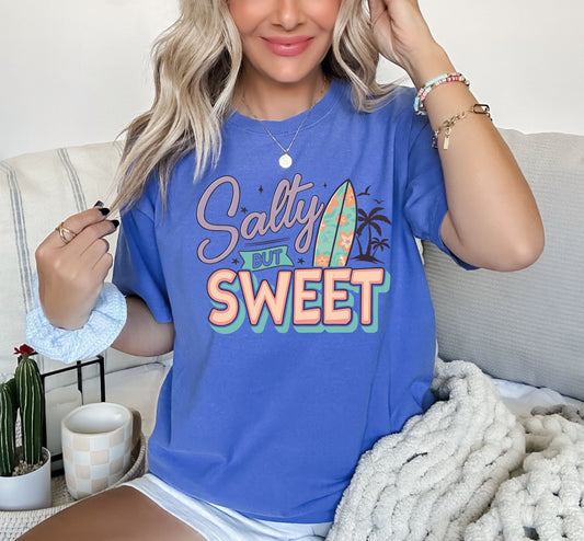 Salty but Sweet ,Dtf Transfer