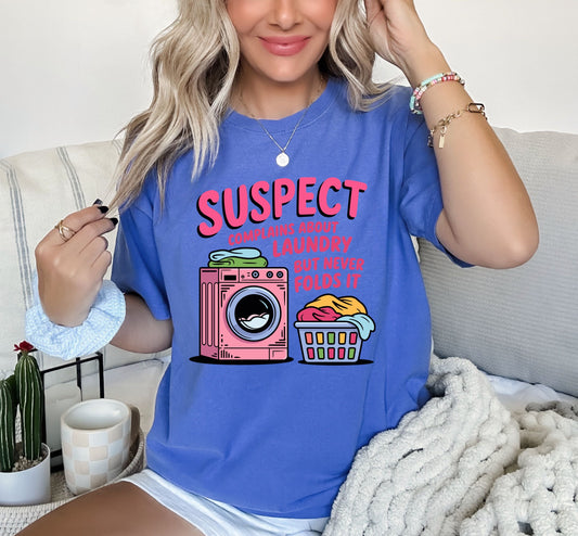 Suspect Complains About Laundry Dtf Transfer