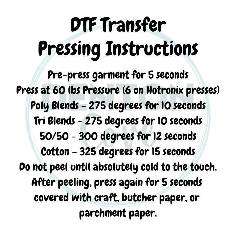 "Cowgirl Ghost" DTF Transfer *SHIRT NOT INCLUDED