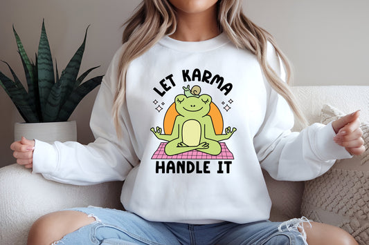 Let Karma Handle It, Dtf Transfer