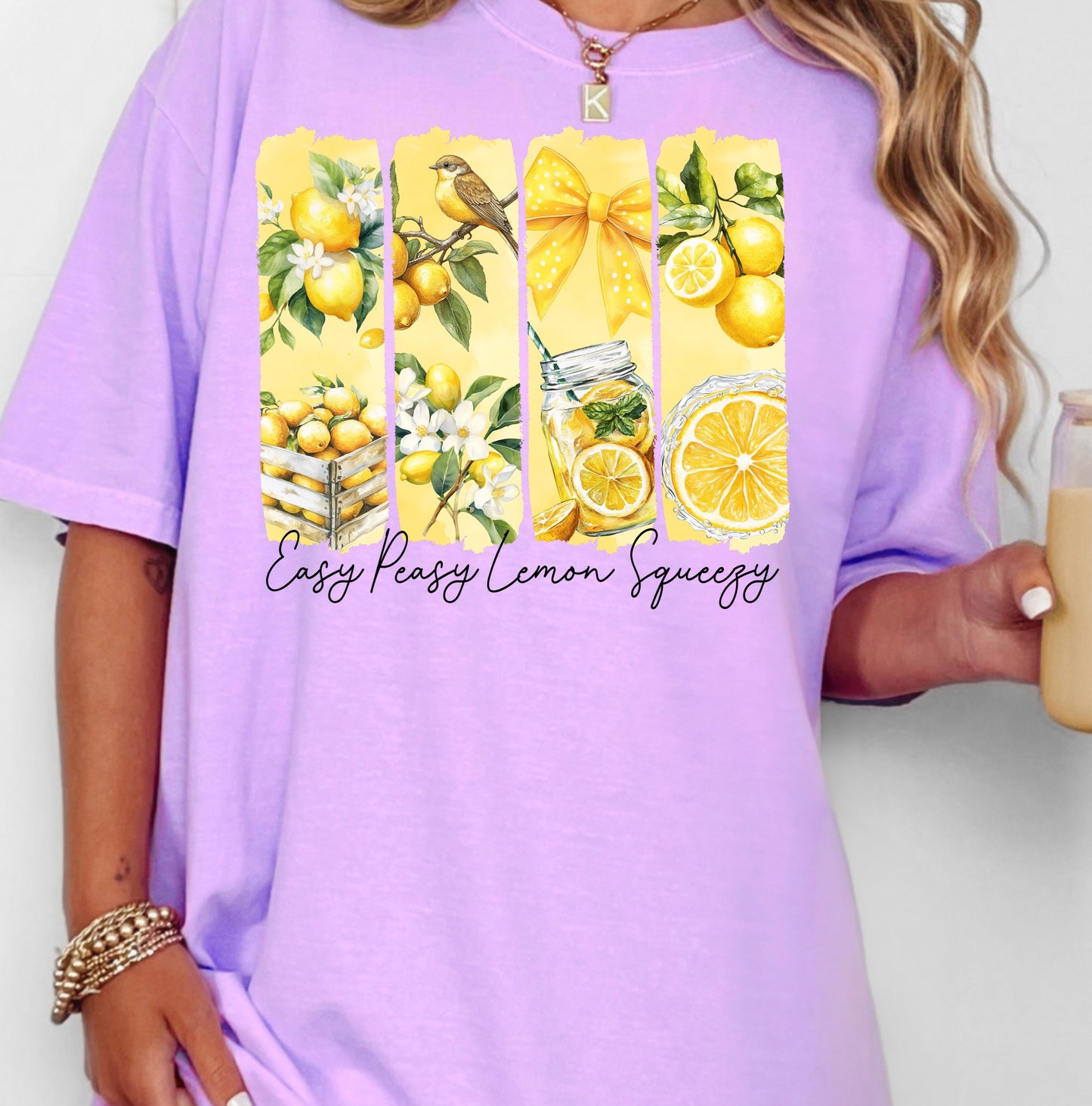 Summer Lemon DTF Transfer