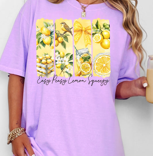 Summer Lemon DTF Transfer