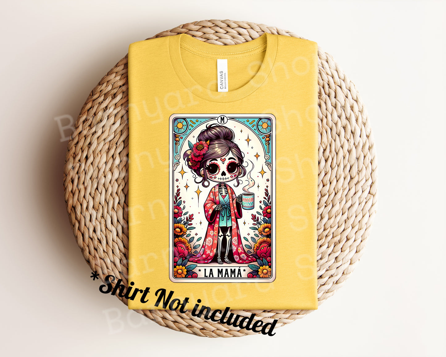 "La Mama” DTF Transfer *SHIRT NOT INCLUDED*
