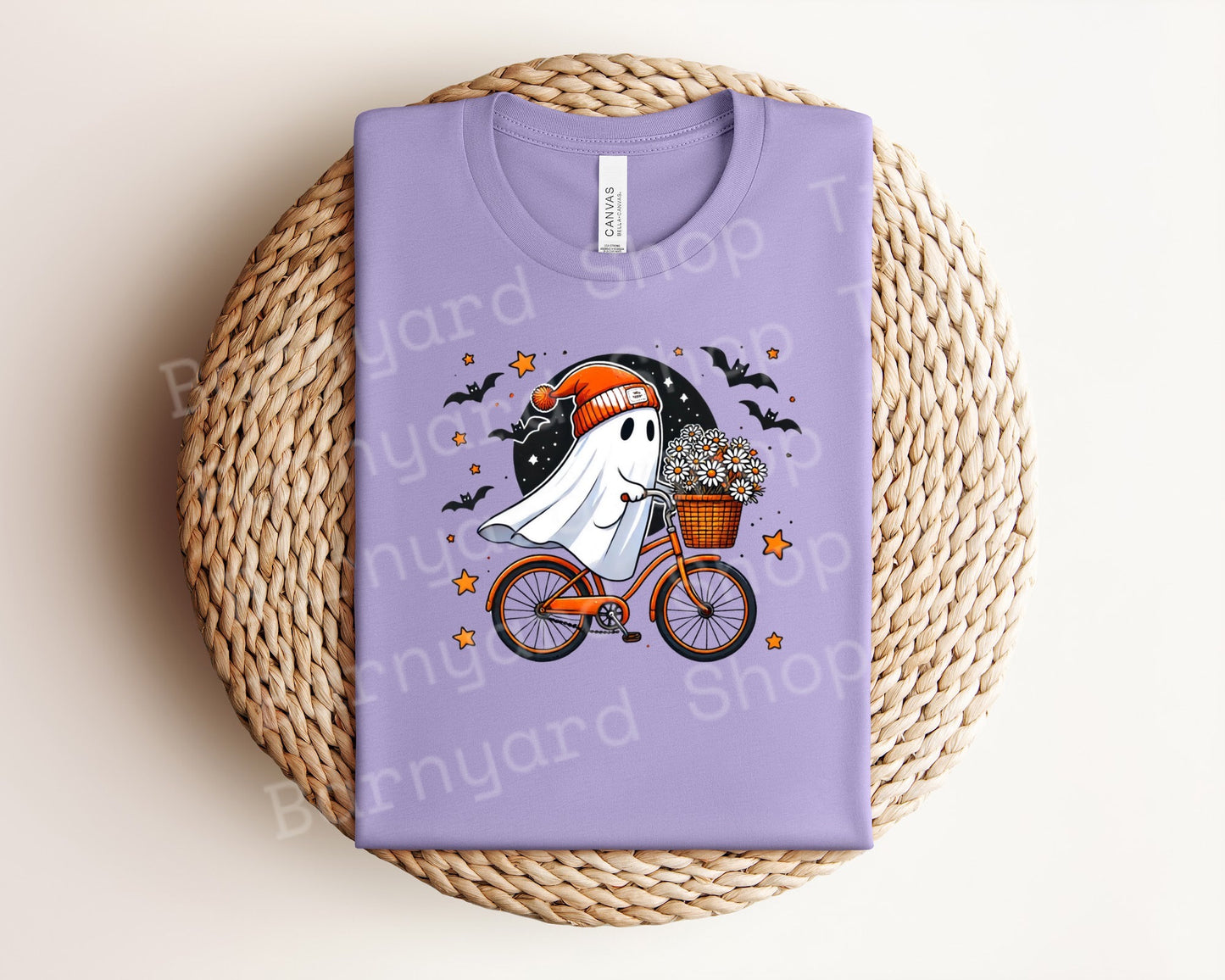 “Ghost” DTF Transfer *SHIRT NOT INCLUDED