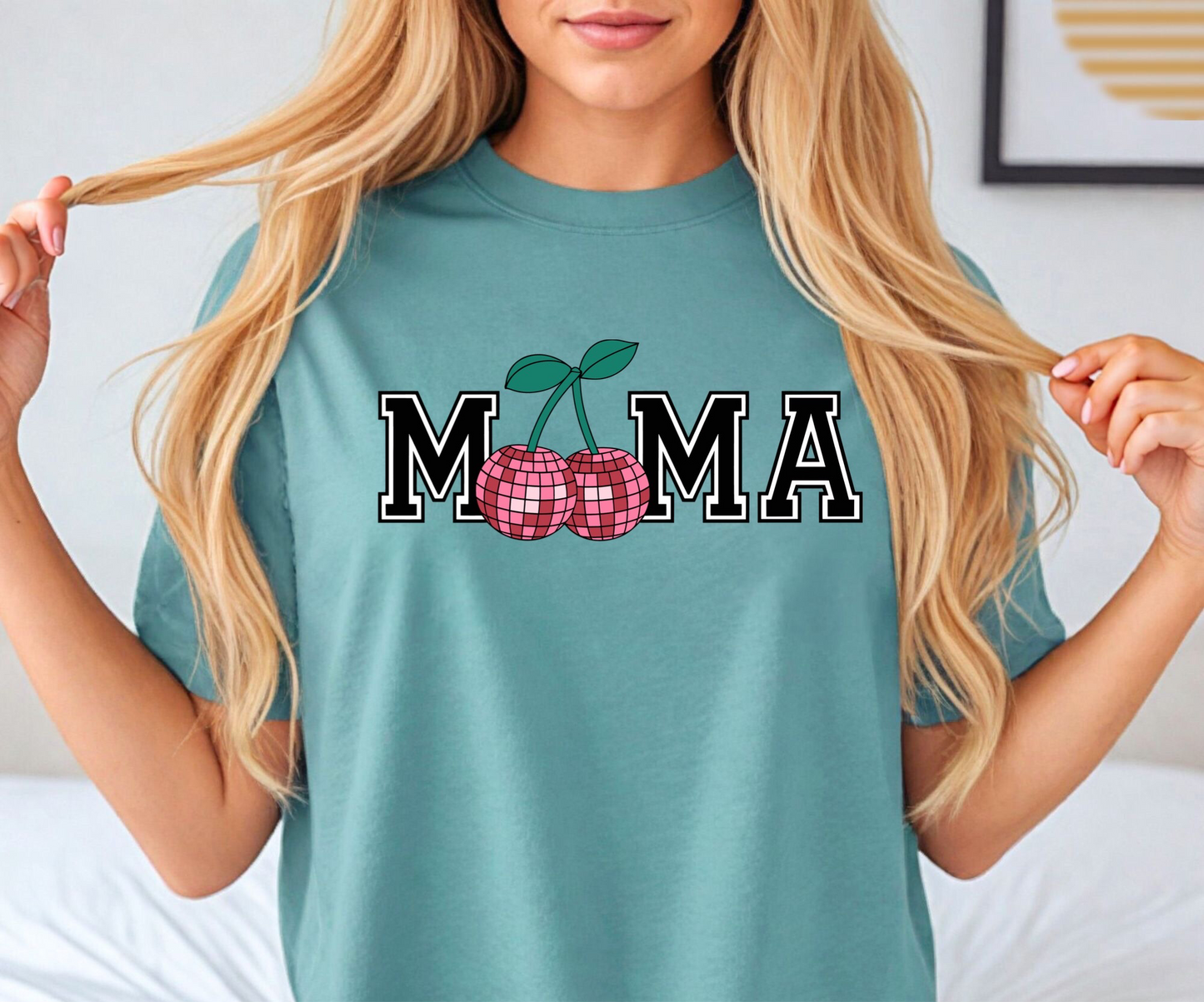 Mama Cherry, Dtf Transfer