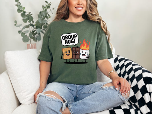 S’mores Group Hug, Adult Dtf Transfer