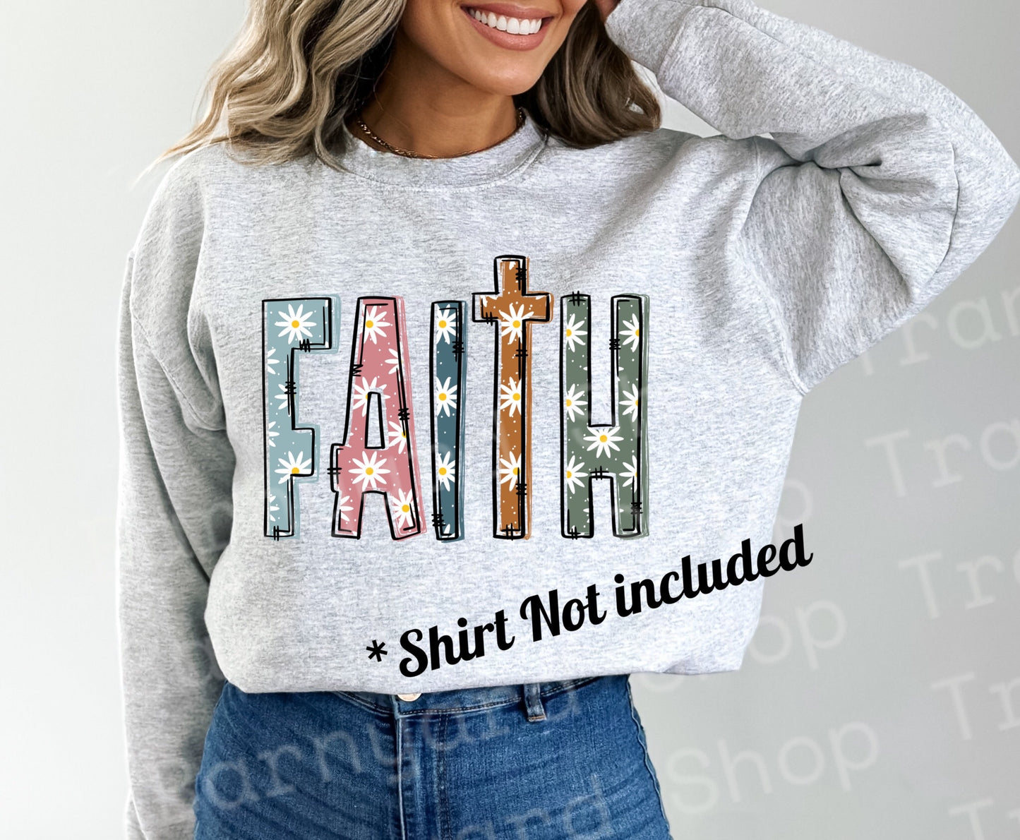 Faith Easter Dtf Transfer