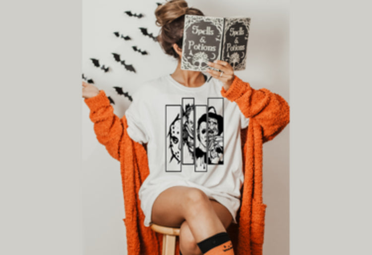 Scary Movie Men, Screen Print Transfer * shirt not included