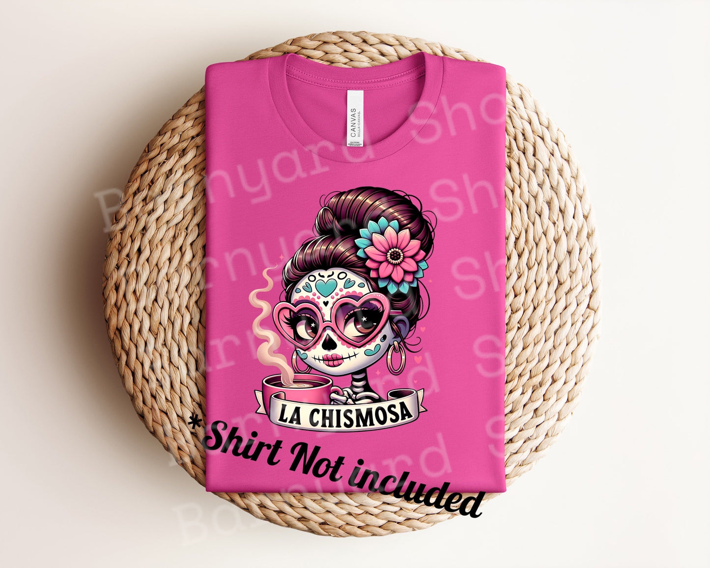 "La Chismosa" DTF Transfer *SHIRT NOT INCLUDED*
