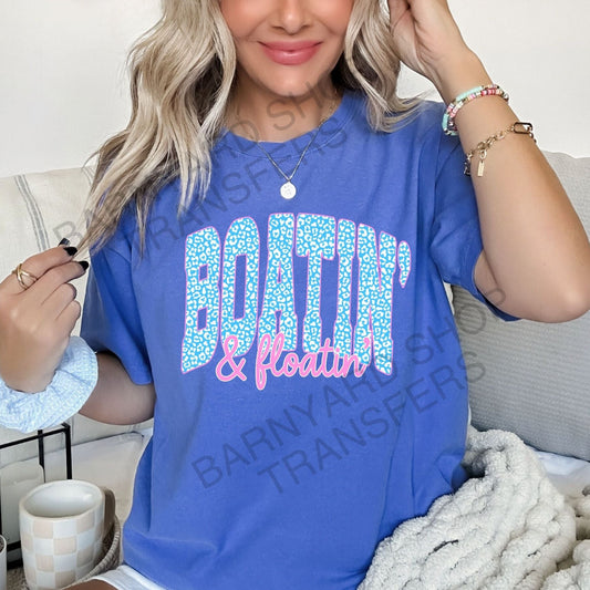 Boatin and Floatin,DTF Heat Transfer