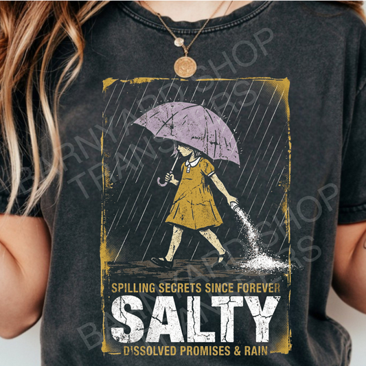 Salty, DTF Heat Transfer